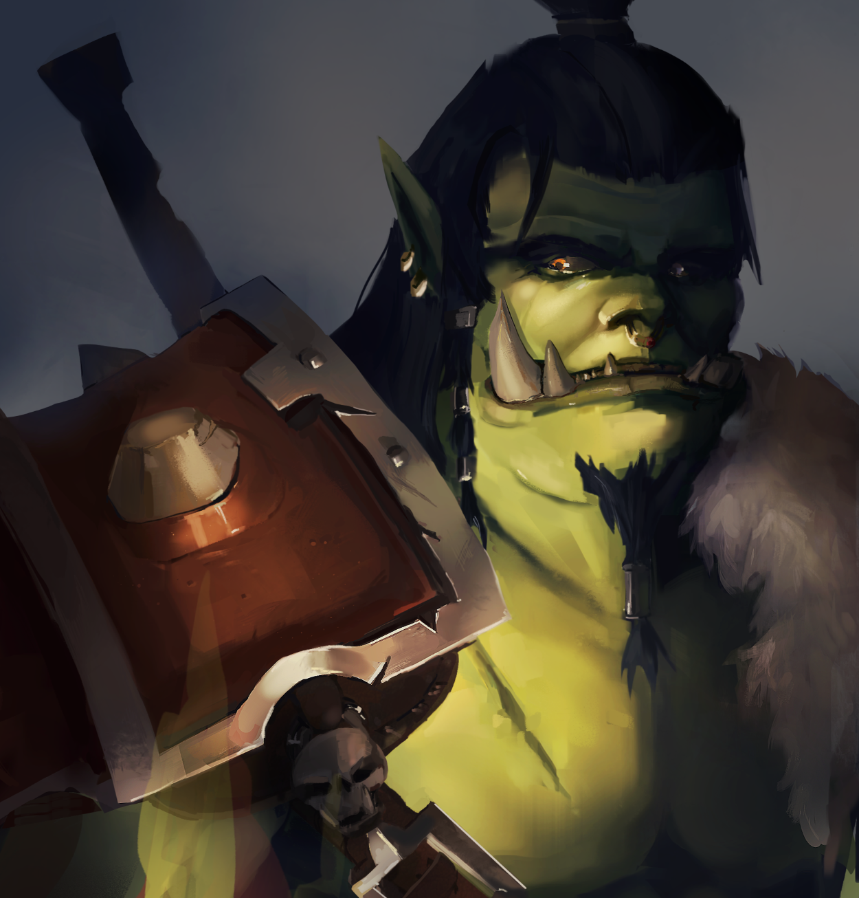 Orc portrait